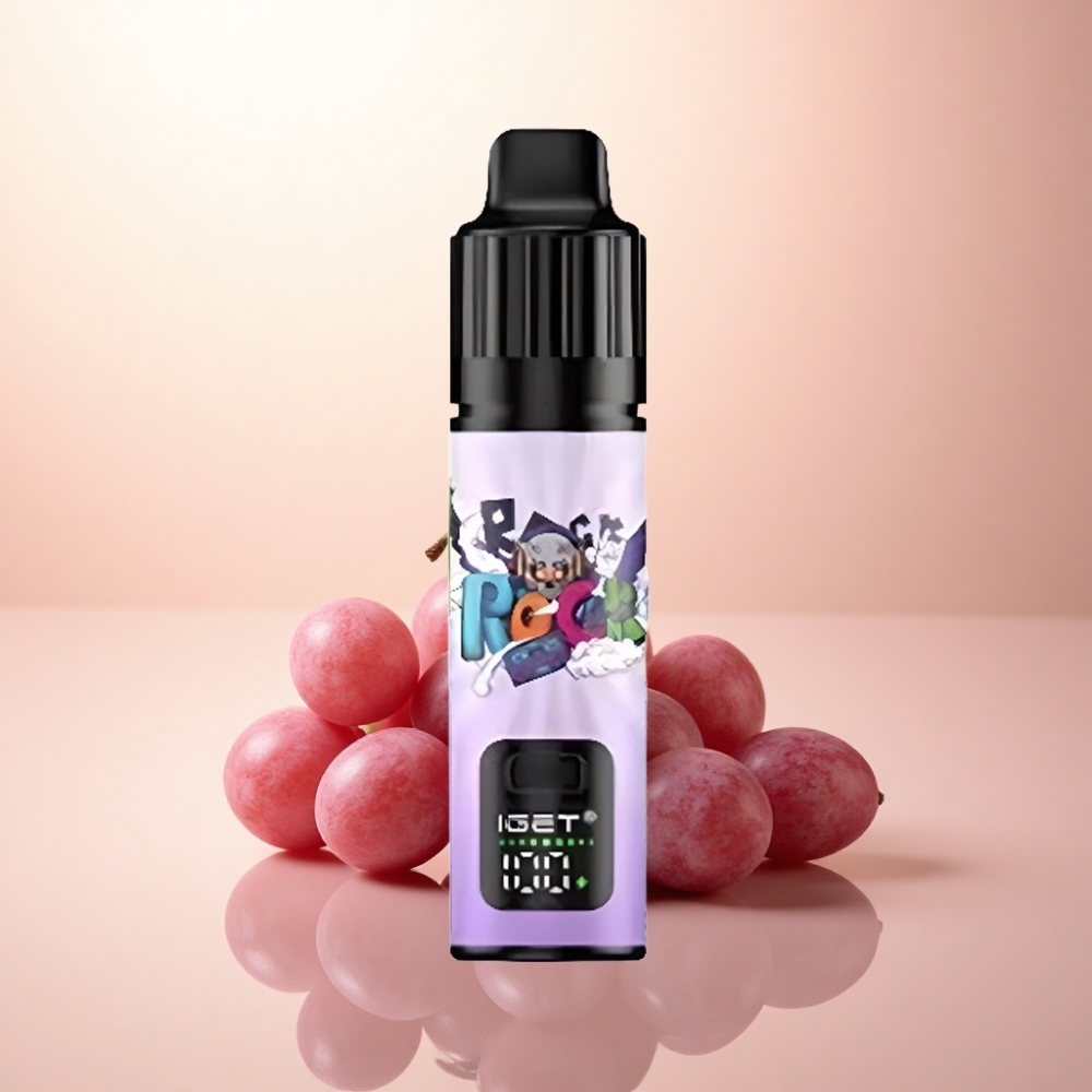 IGET BAR PLUS S3 POD 10000 Puffs グレープアイス 5%ニコチン 950mAh