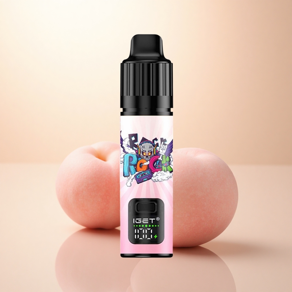 IGET BAR PLUS S3 POD 10000 Puffs ピーチライチライムアイス 5%ニコチン 950mAh