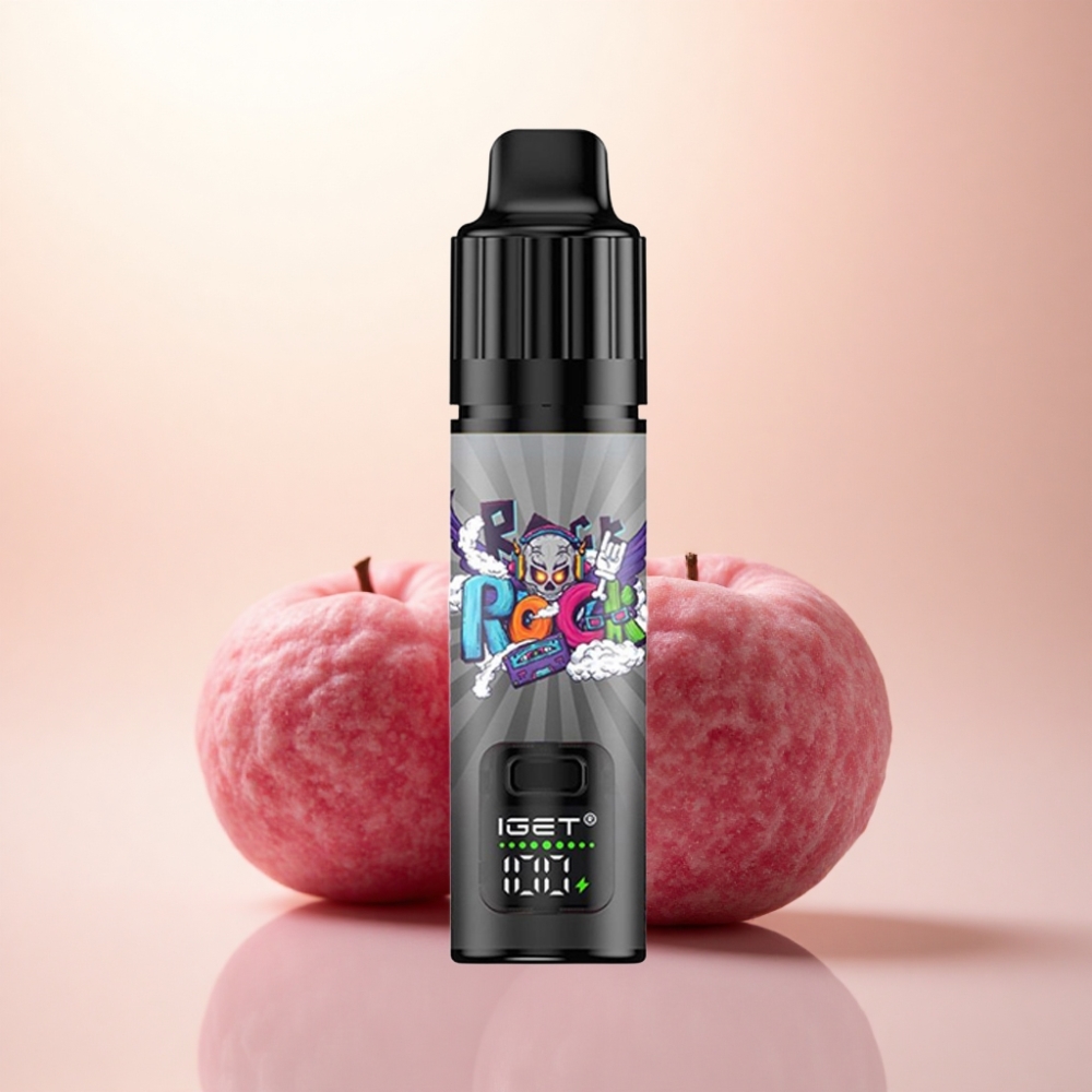IGET BAR PLUS S3 POD 10000 Puffs ブラックベリーアイス 5%ニコチン 950mAh
