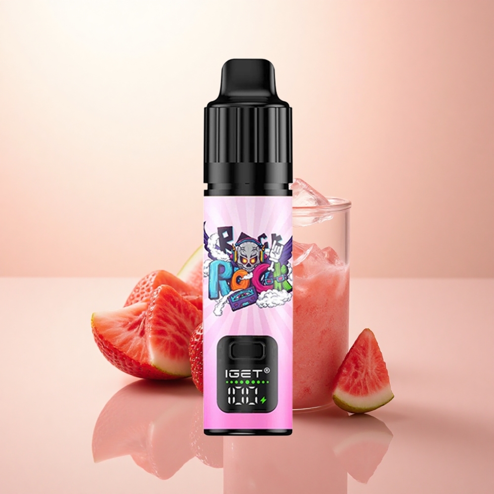 IGET BAR PLUS S3 POD 10000 Puffs イチゴスイカアイス 5%ニコチン 950mAh