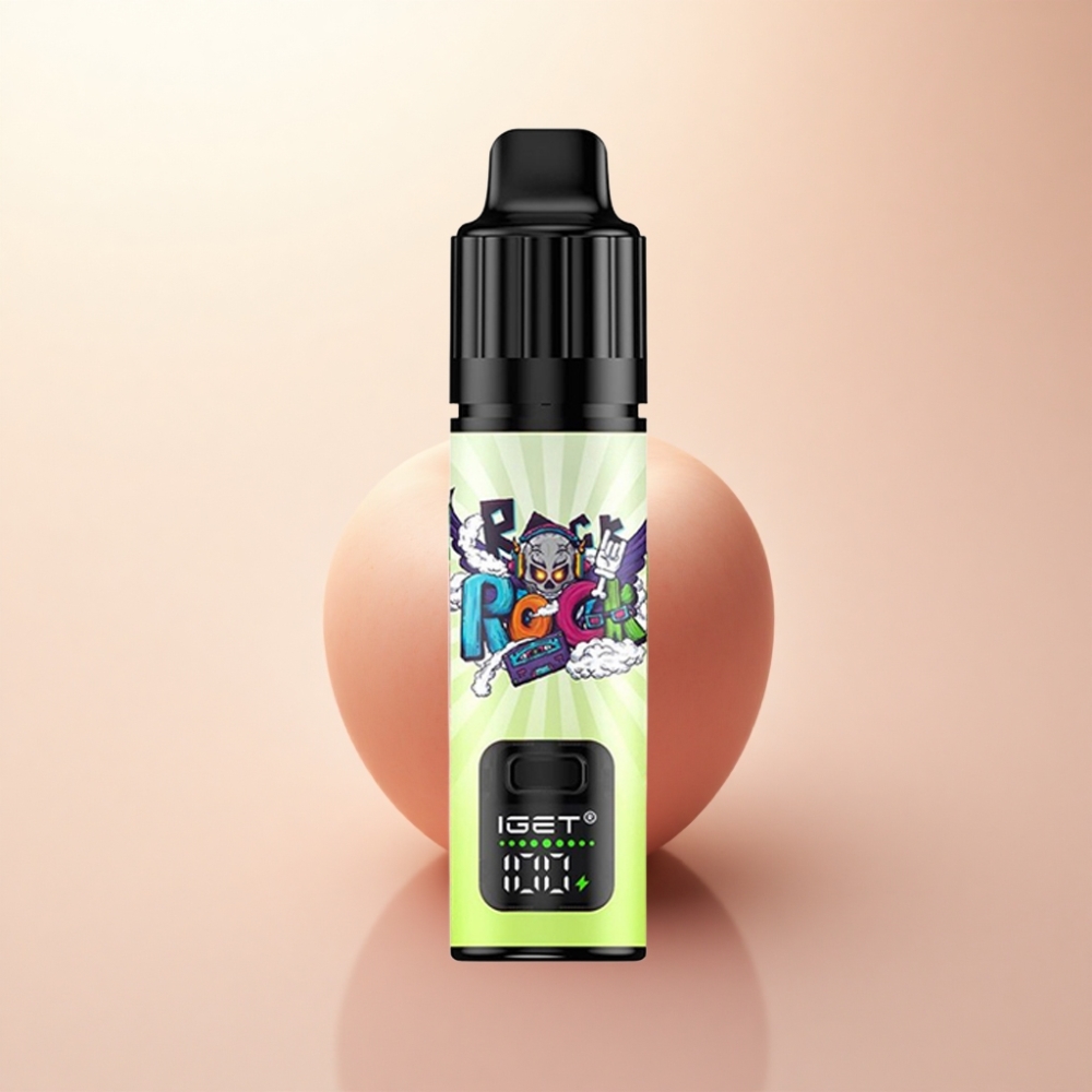 IGET BAR PLUS S3 POD 10000 Puffs ダブルアップル 5%ニコチン 950mAh