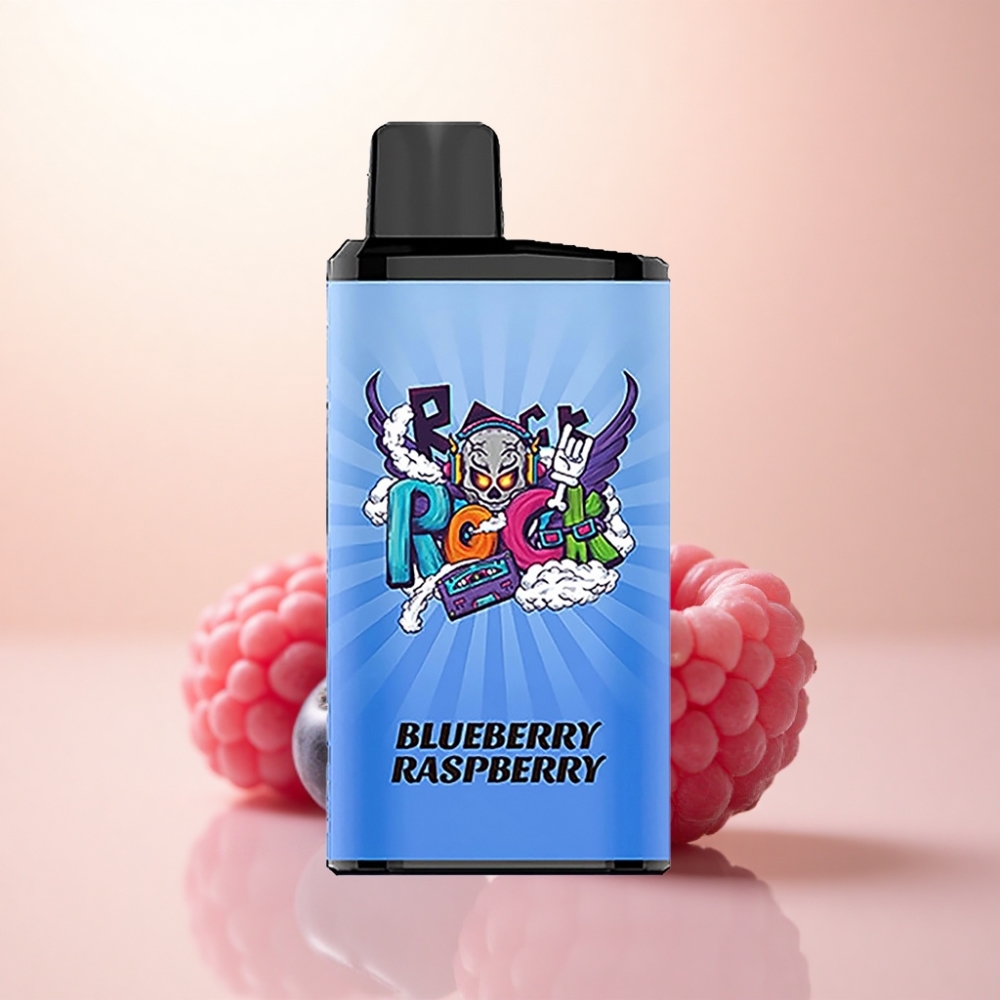 IGET Bar Pro 10000 Puffs ブルーベリーレーズベリー2000mAh1.2オームメッシュコイル