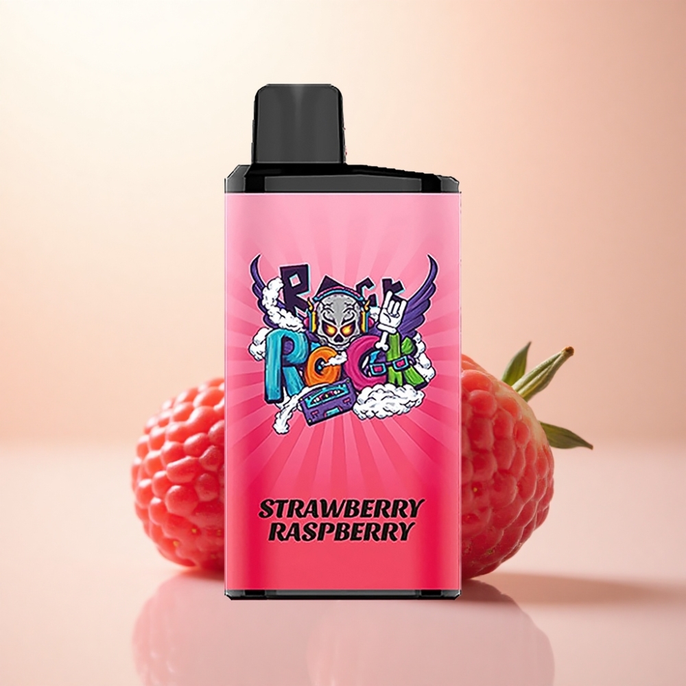 IGET Bar Pro 10000 Puffs いちごラズベリー2000mAh93g