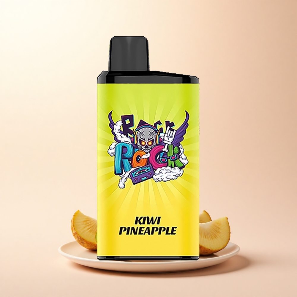 IGET Bar Pro 10000 Puffs キウイパイナップル 2000mAh 1.2オームメッシュコイル