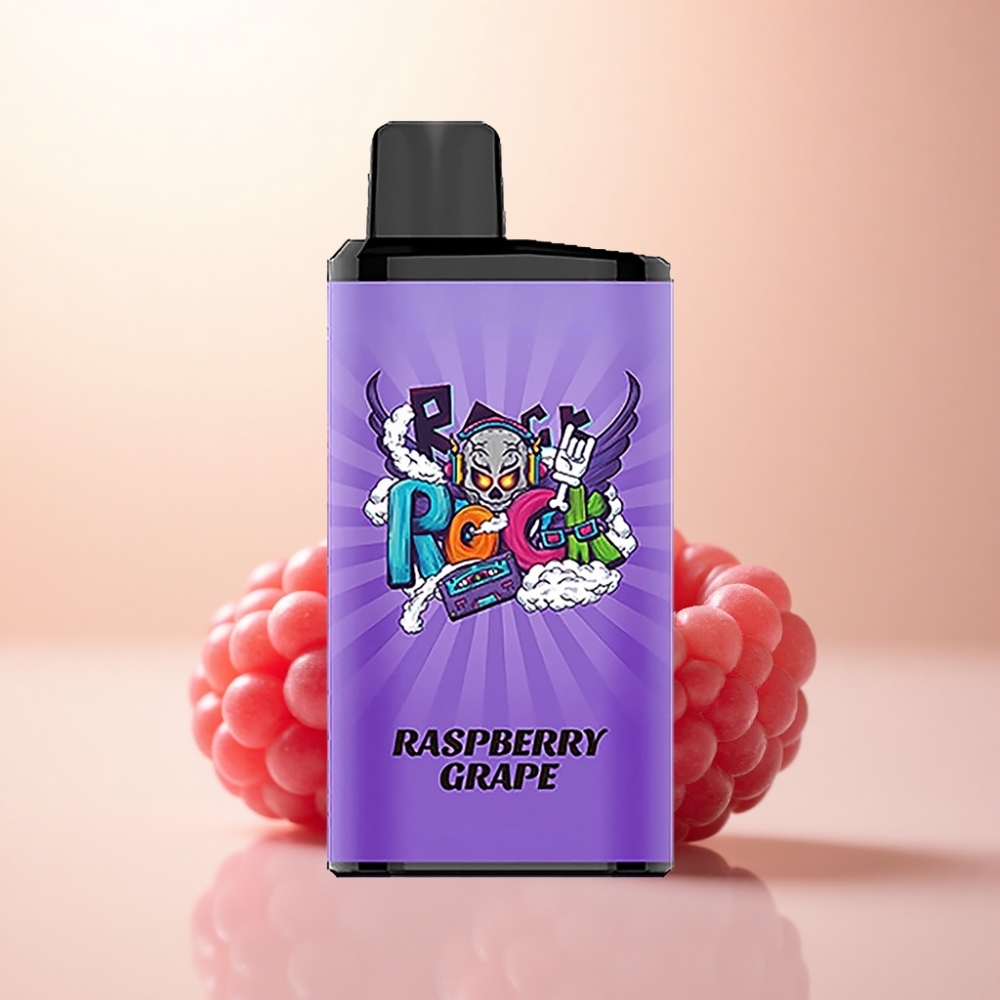 IGET Bar Pro 10000 Puffs ラズベリーグレープ 2000mAh 1.2オームメッシュコイル