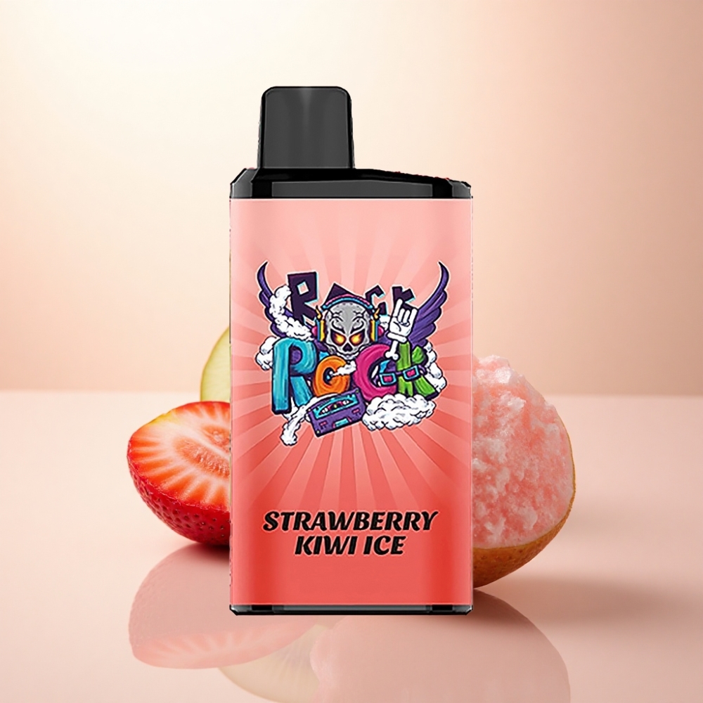 IGET Bar Pro 10000 Puffs ストロベリーキウイアイス 2000mAh 1.2オームメッシュコイル