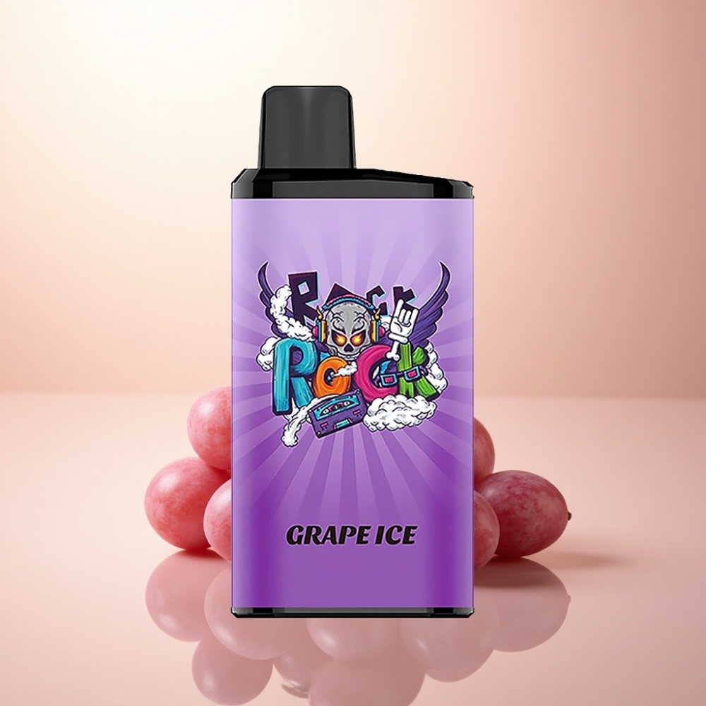 IGET Bar Pro 10000 Puffs グレープアイス 2000mAh 1.2オームメッシュコイル