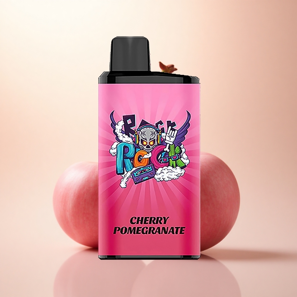 IGET Bar Pro 10000 Puffs 桜石榴バッテリー2000mAh 1.2オームメッシュコイル