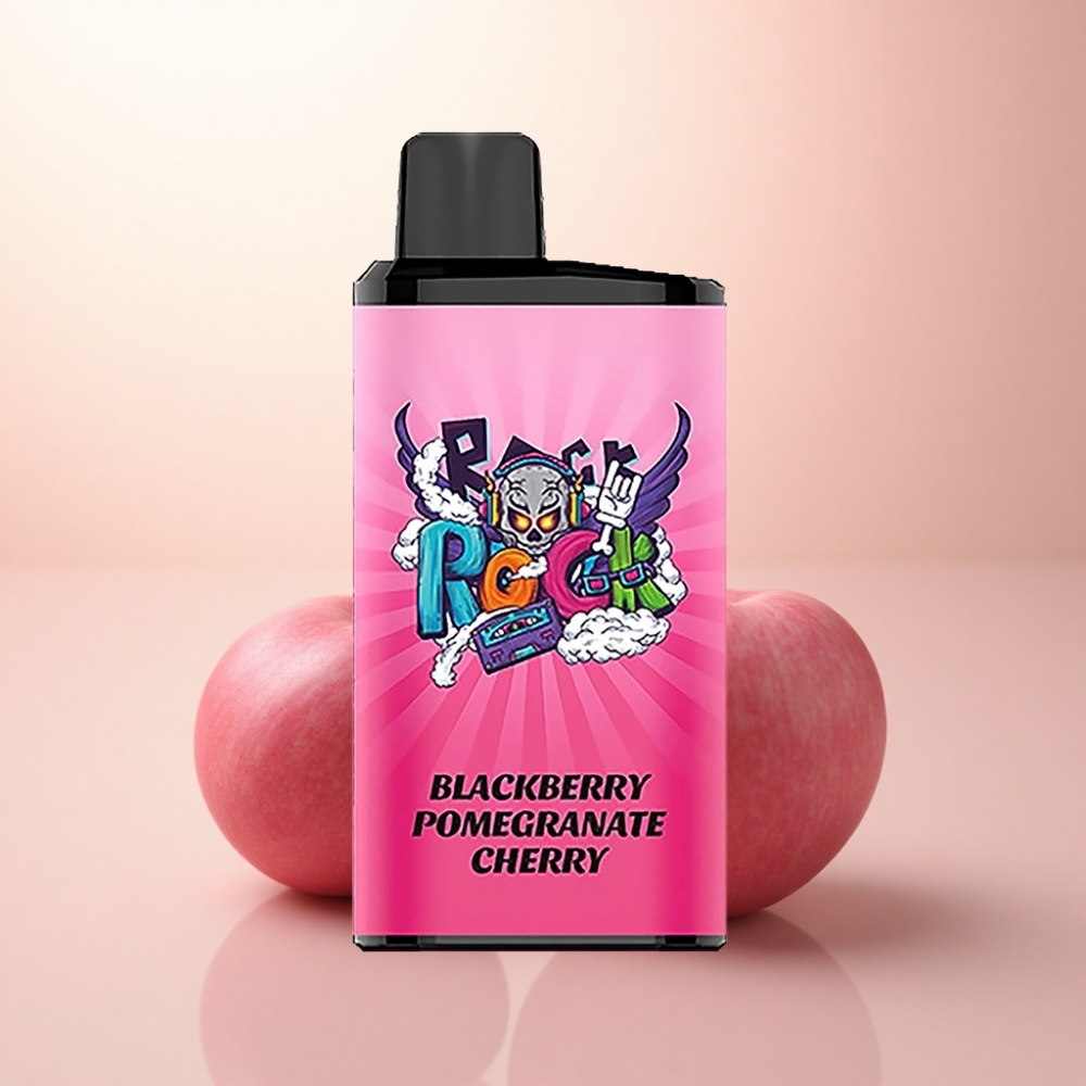 IGET Bar Pro 10000 Puffs ブラックベリーザクロチェリー 2000mAh 1.2オームメッシュコイル