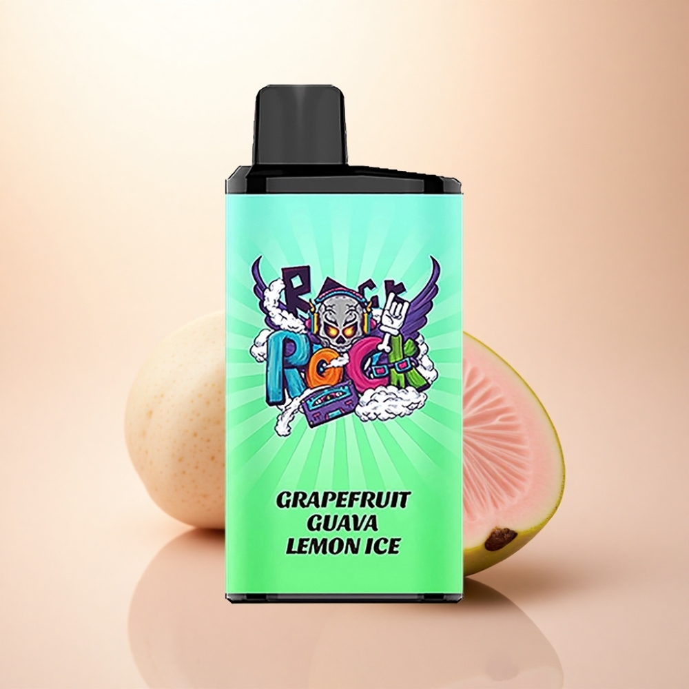 IGET Bar Pro 10000 Puffs グアバレモンアイス 2000mAh 1.2オームメッシュコイル