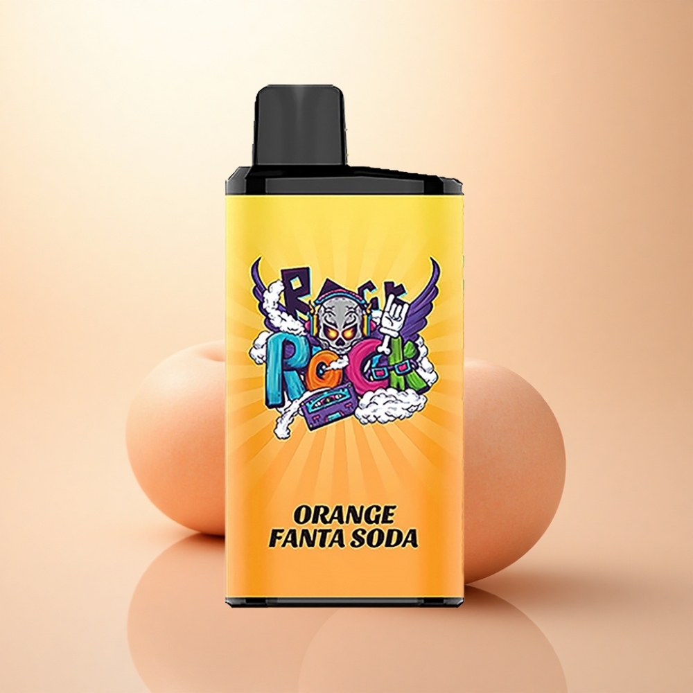 IGET Bar Pro 10000 Puffs オレンジファンタソーダ 2000mAh 1.2オームメッシュコイル