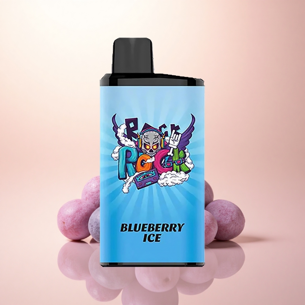 IGET Bar Pro 10000 Puffs ブルーベリーアイス 2000mAh 1.2オームメッシュコイル