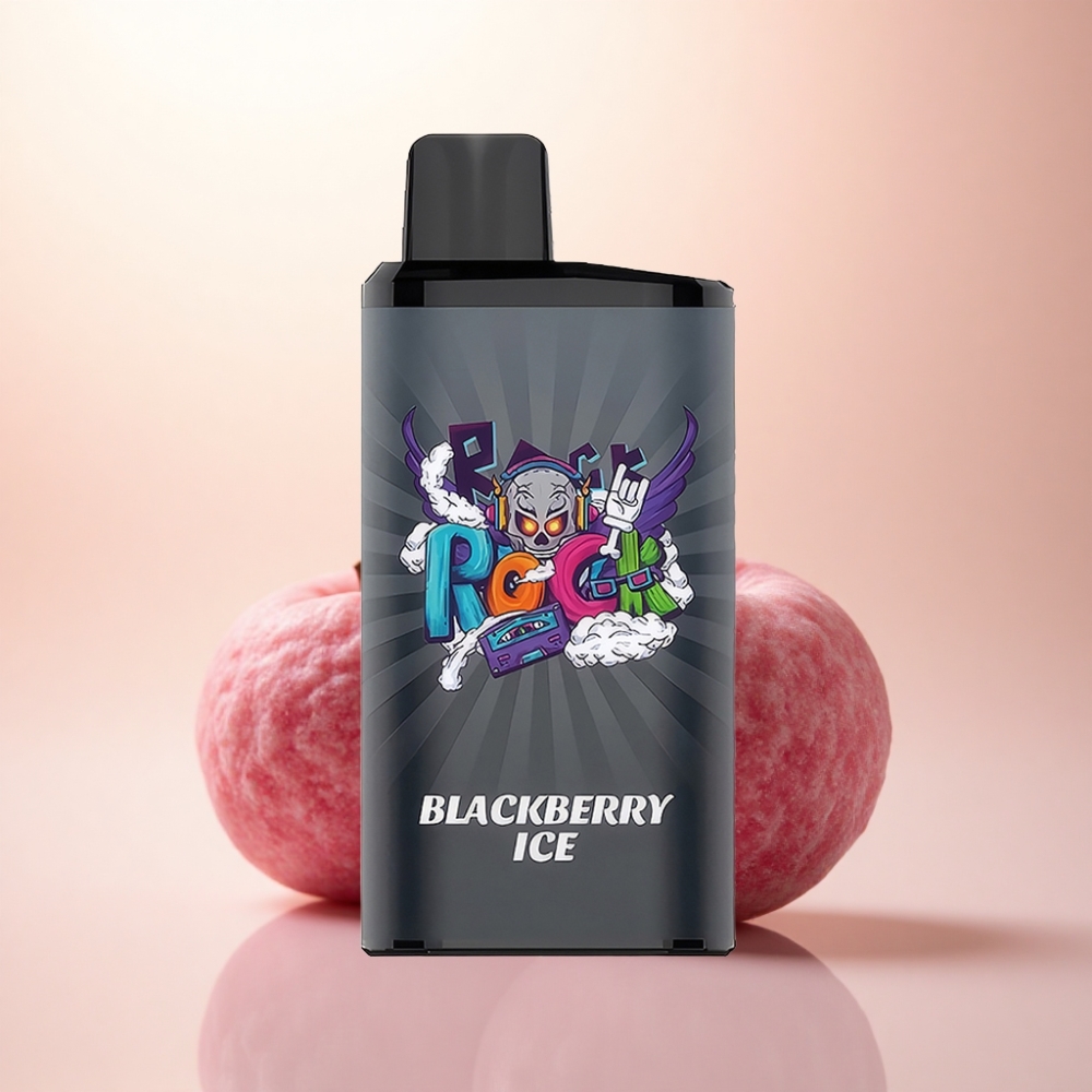 IGET Bar Pro 10000 Puffs ブラックベリーアイス 2000mAh 1.2オームメッシュコイル