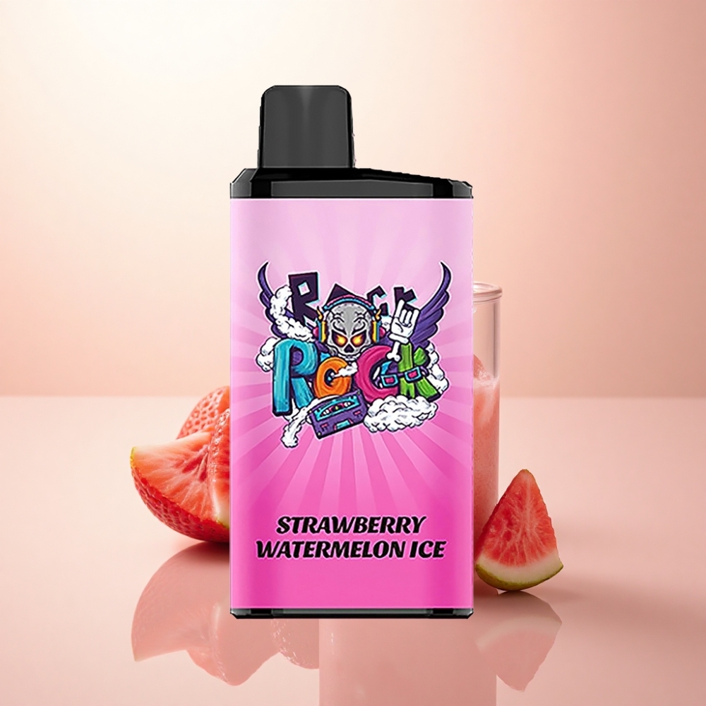 IGET Bar Pro 10000 Puffs ストロベリーメロンアイス 2000mAh 1.2オームメッシュコイル