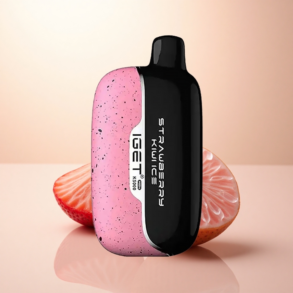 IGET Moon K5000 Puffs いちごキウアイス 49.5mm 1.35オーム