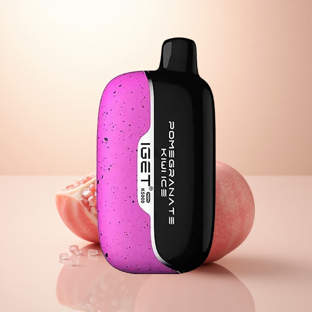 IGET Moon K5000 Puffs ザクロキウイアイス 81.5g 1.35オーム