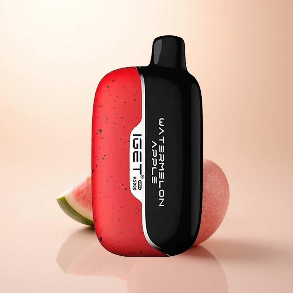 IGET Moon K5000 Puffs スイカリンゴ 81.5g 1.35オーム