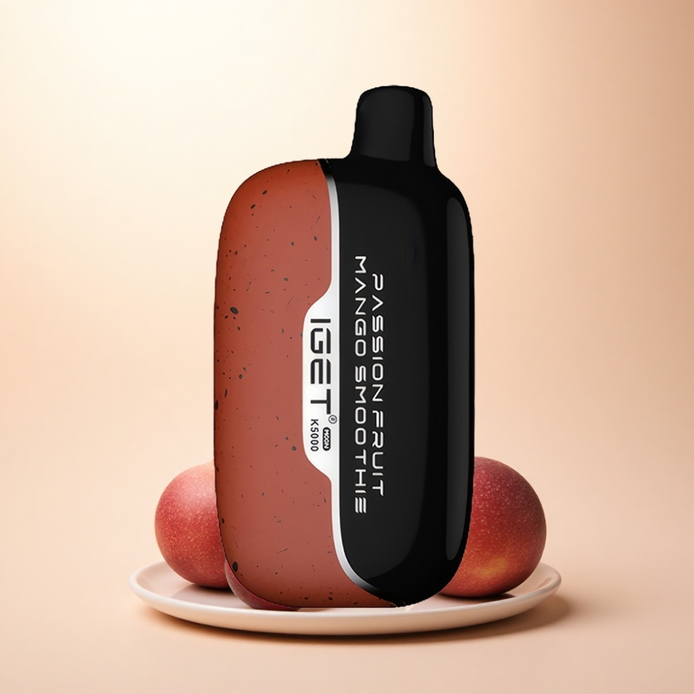 IGET Moon K5000 Puffs パッションフルーツマンゴースムージー 81.5g 1.35オーム