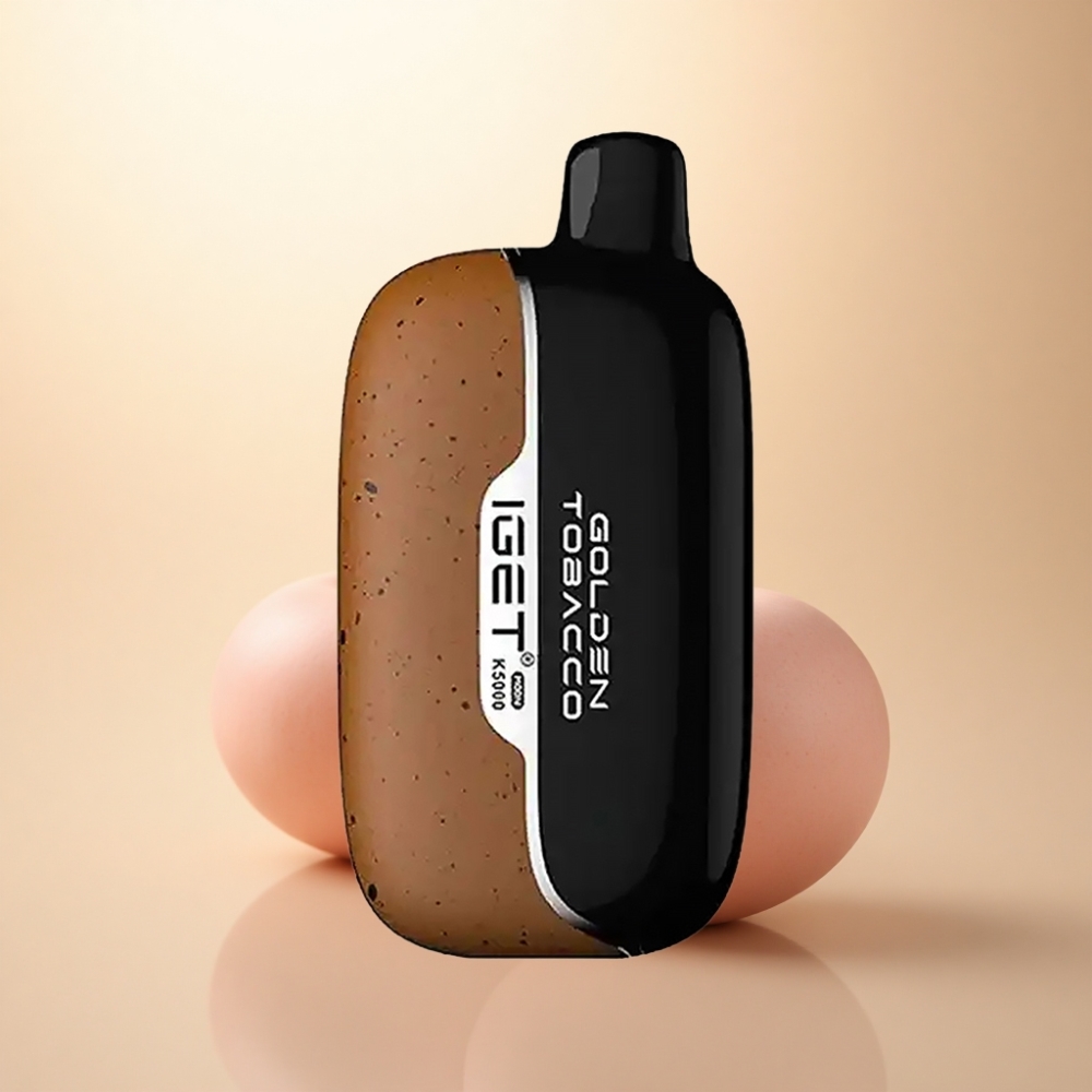 IGET Moon K5000 Puffs 黄金たばこ 81.5g 1.35Ω