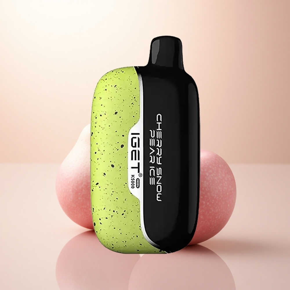 IGET Moon K5000 Puffs 桜雪梨氷 81.5g 1.35Ω