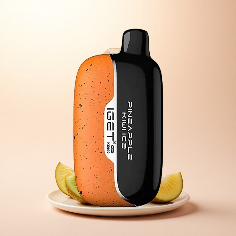 IGET Moon K5000 Puffs パイナップルキウイアイス 81.5g 1.35Ω