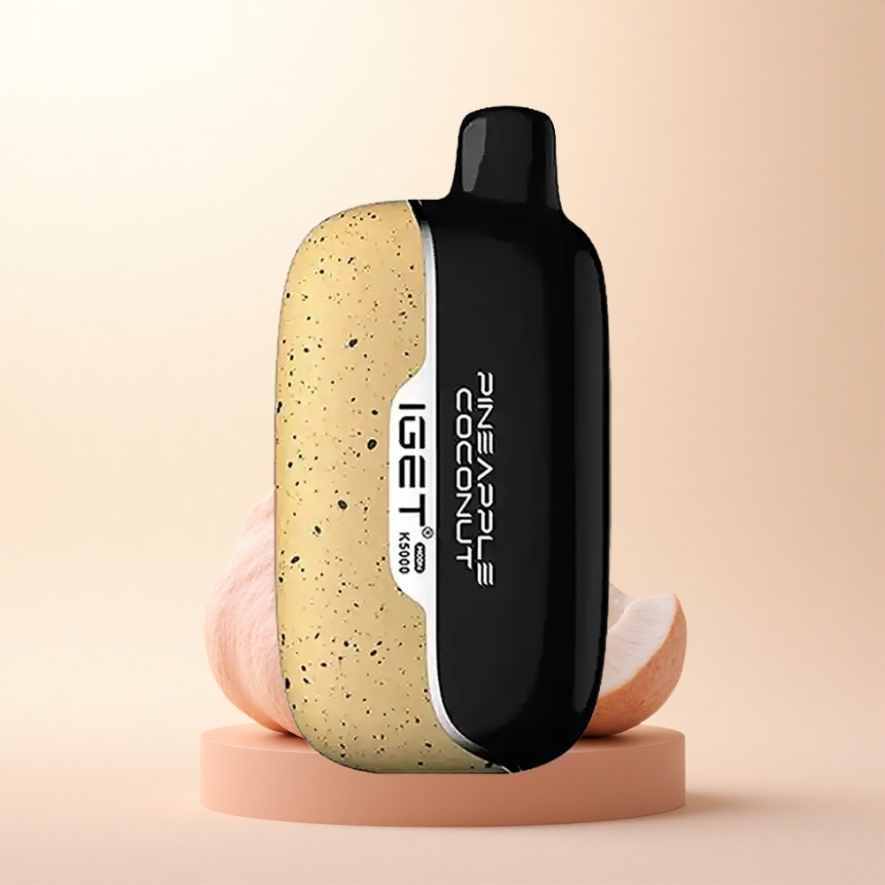 IGET Moon K5000 Puffs パイナップルココナッツ 81.5g 1.35Ω