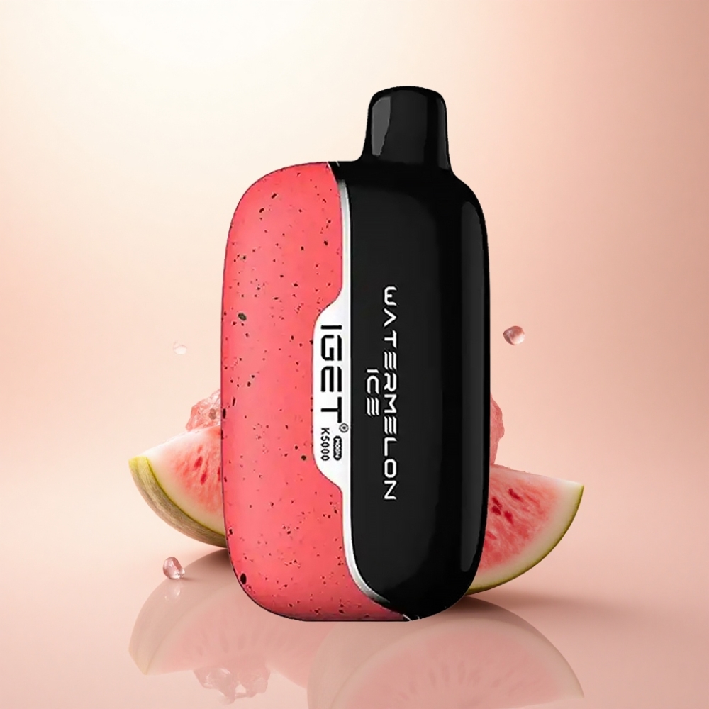 IGET Moon K5000 Puffs スイカアイス 81.5g 1.35Ω