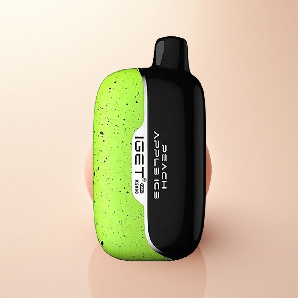 IGET Moon K5000 Puffs 桃りんご PC81.5g