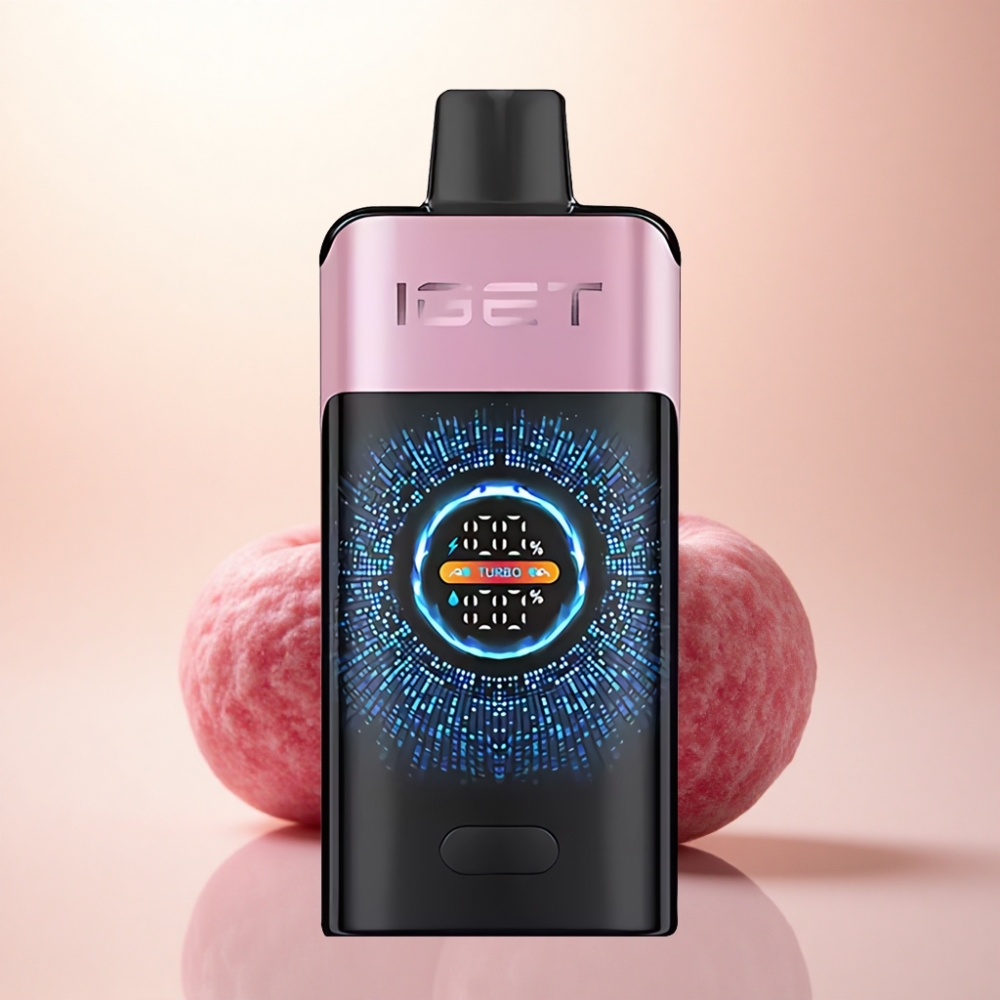 IGET ONE 12000 Puffs ブラックベリーアイス 2700mAh 0.6オーム