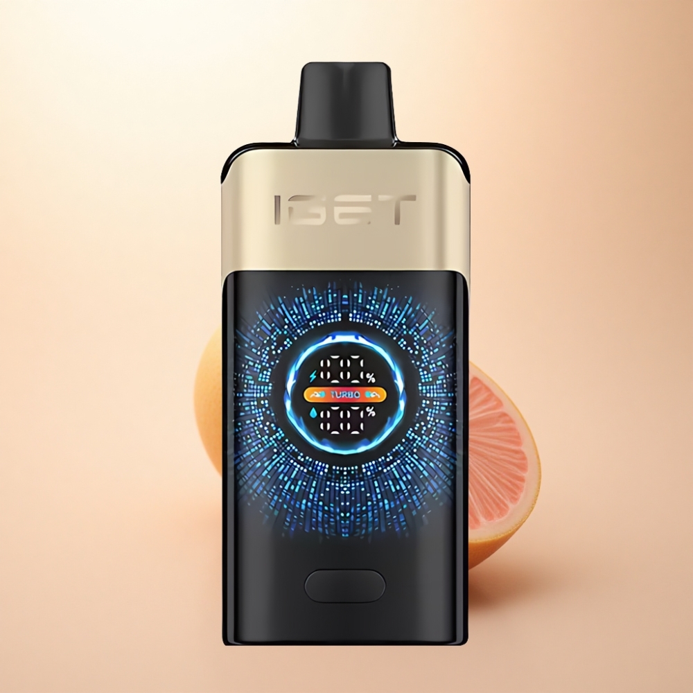 IGET ONE 12000 Puffs トロピカルオレンジモンスター 2700mAh 46mm