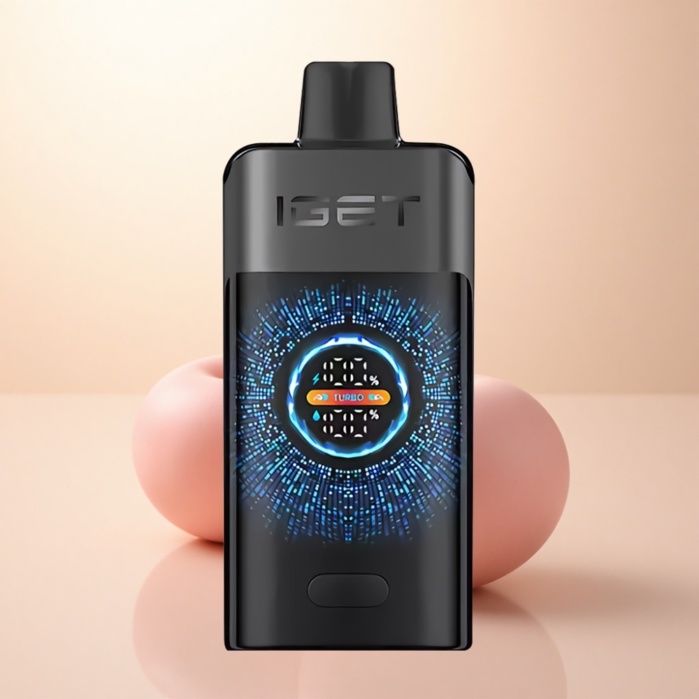 IGET ONE 12000 Puffs 黒森大容量2700mAhデュアルメッシュ