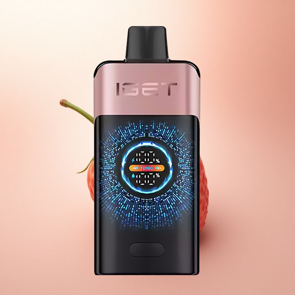 IGET ONE 12000 Puffs チュパチュパいちご 2700mAh デュアルメッシュコイル