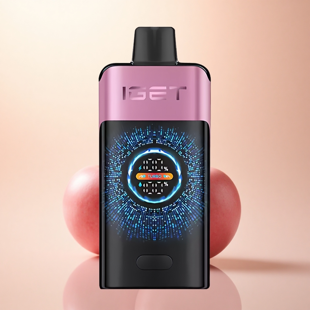 IGET ONE 12000 Puffs チェリーモンスター デュアルメッシュ 2700mAh