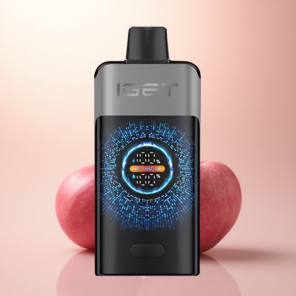 IGET ONE 12000 Puffs ブラックベリー・チェリー・ザクロ 2700mAh デュアルメッシュコイル