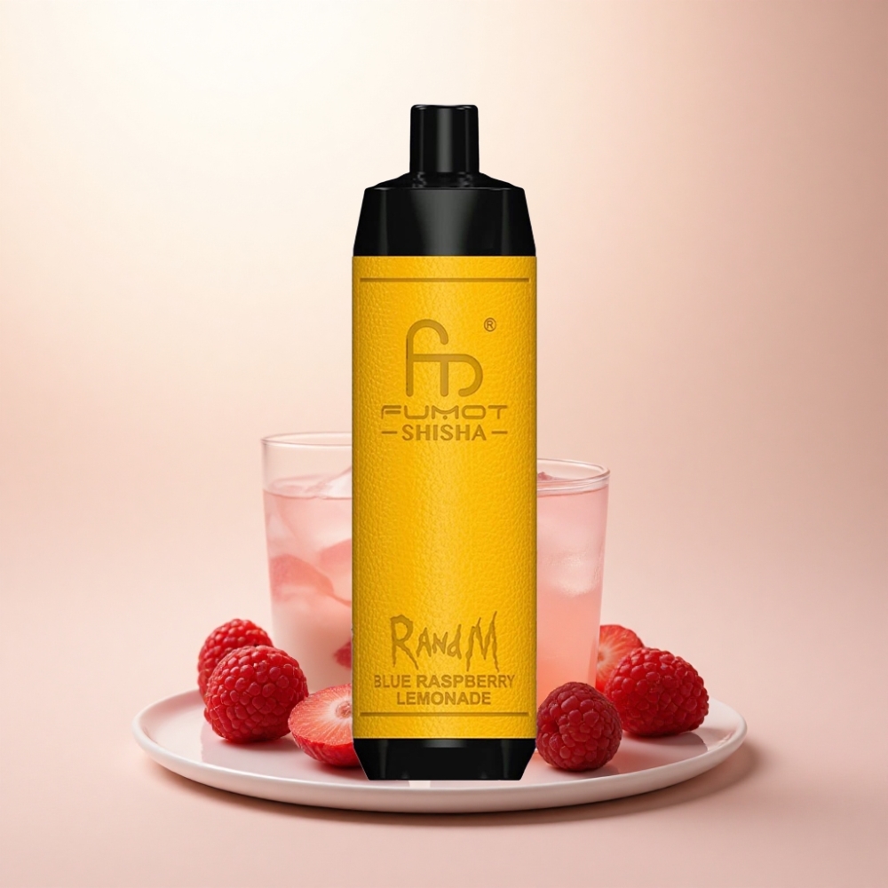 RandM Fumot Shisha 10000 Puffs ブルーレモネード 0.5%ニコチン 850mAh