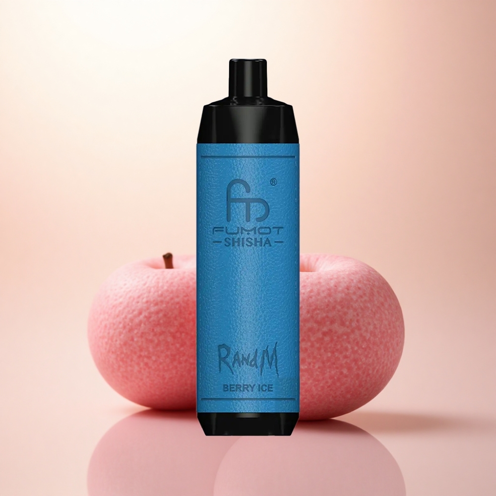 RandM Fumot Shisha 10000 Puffs ベリーアイス 0.5%ニコチン 850mAh