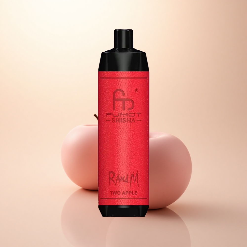 RandM Fumot Shisha 10000 Puffs ツーアップル 0.5%ニコチン 850mAh