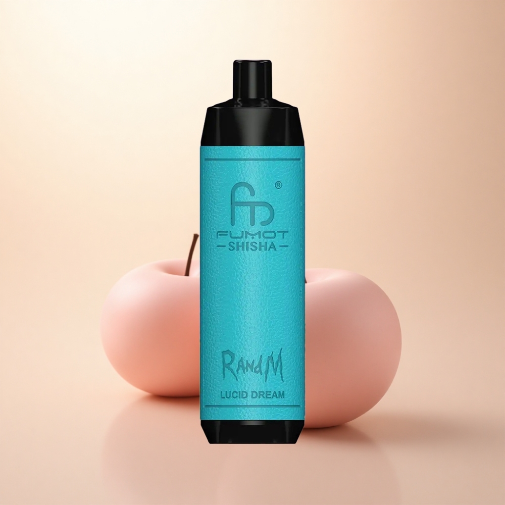 RandM Fumot Shisha 10000 Puffs 夢幻光充 (ゆめまぼろしひかりじゅう) 0.5%ニコチン 850mAh