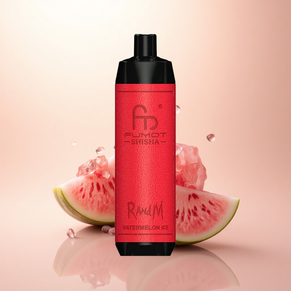 RandM Fumot Shisha 10000 Puffs スイカアイス 0.5%ニコチン 850mAh