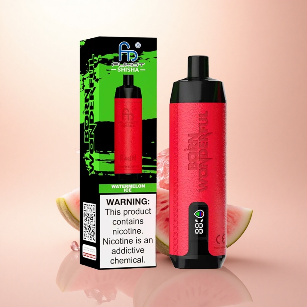 RandM Fumot Shisha 10000 Puffs スイカアイス 0.5%ニコチン 850mAh