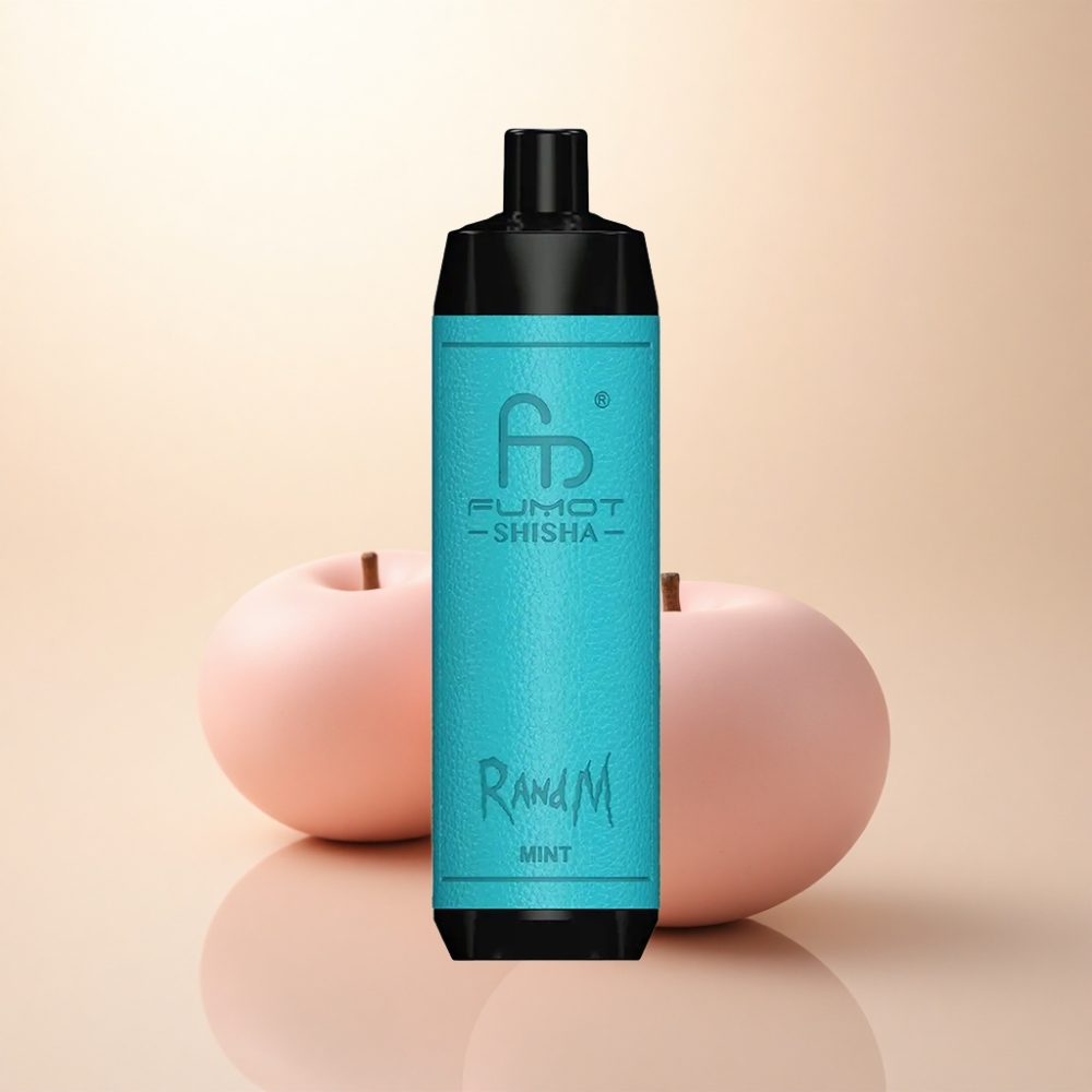RandM Fumot Shisha 10000 Puffs メッシュコイル0.6ohm ニコチン0.5%