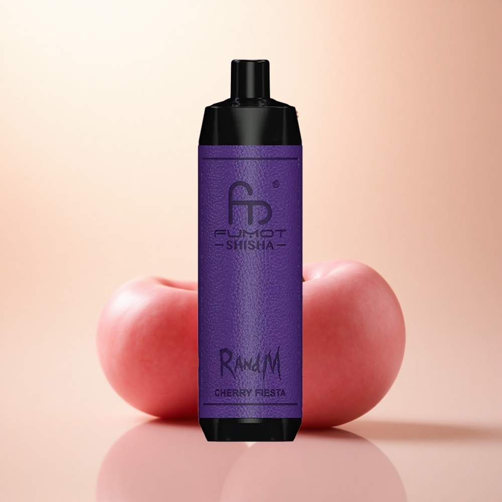 RandM Fumot Shisha 10000 Puffs さくらフェスティバル 18ml 0.5%ニコチン