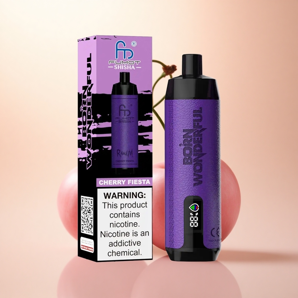 RandM Fumot Shisha 10000 Puffs さくらフェスティバル 18ml 0.5%ニコチン