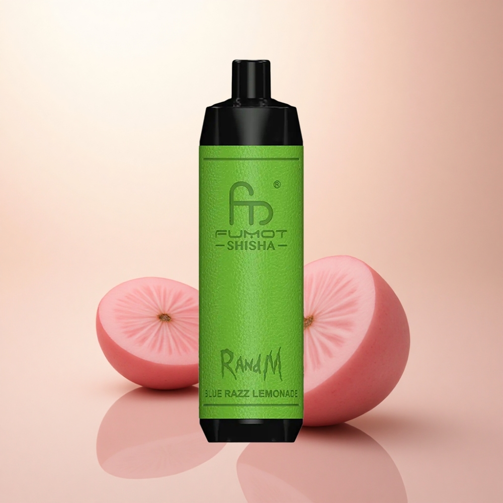 RandM Fumot Shisha 10000 Puffs ブルーラズレモネード 18ml 0.5%ニコチン