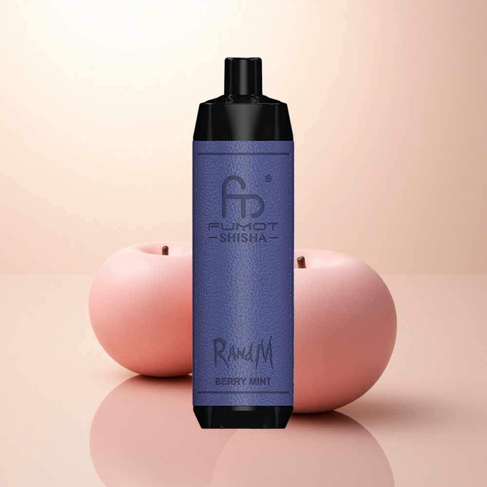 RandM Fumot Shisha 10000 Puffs ベリーミント 18ml 850mAh
