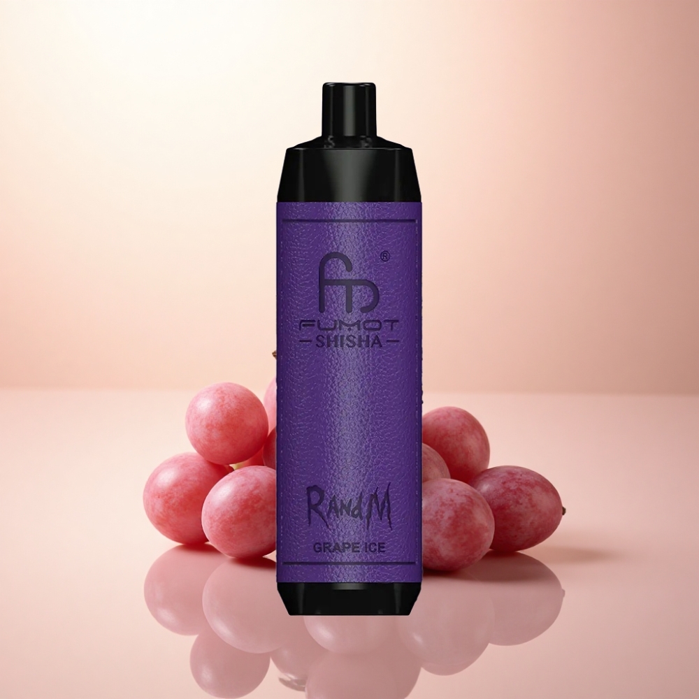 RandM Fumot Shisha 10000 Puffs グレープアイス 18ml 850mAh