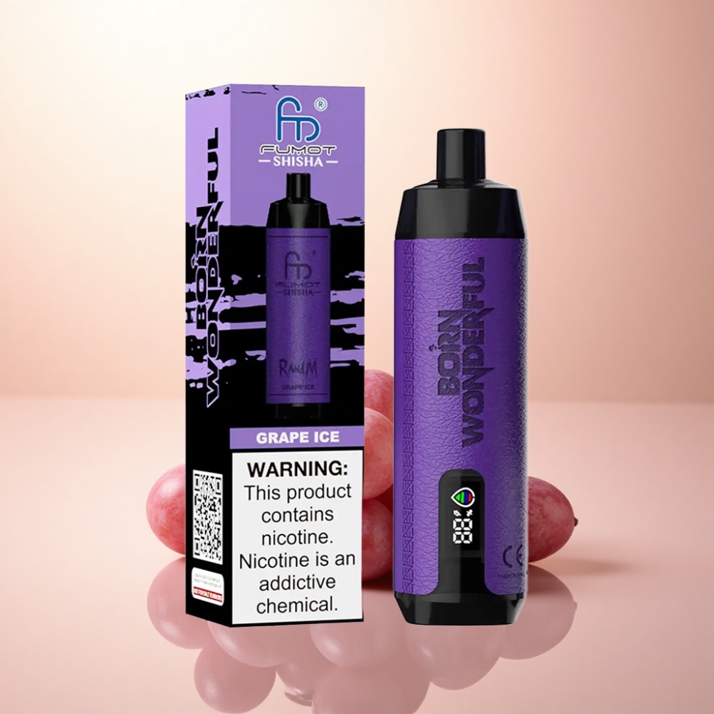 RandM Fumot Shisha 10000 Puffs グレープアイス 18ml 850mAh