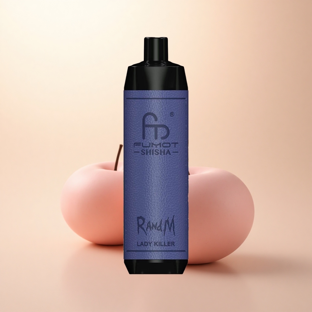 RandM Fumot Shisha 10000 Puffs レディキラー 18ml 850mAh