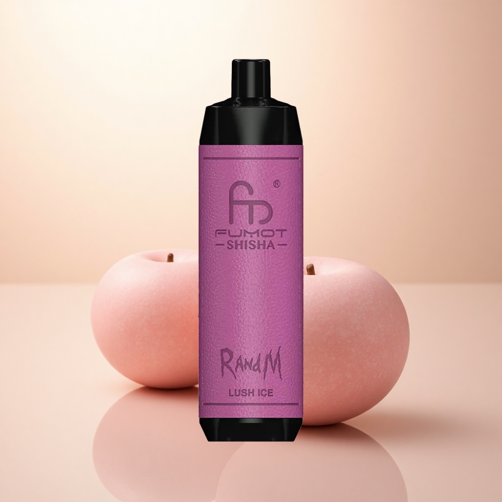 RandM Fumot Shisha 10000 Puffs ラッシュアイス 18ml 850mAh