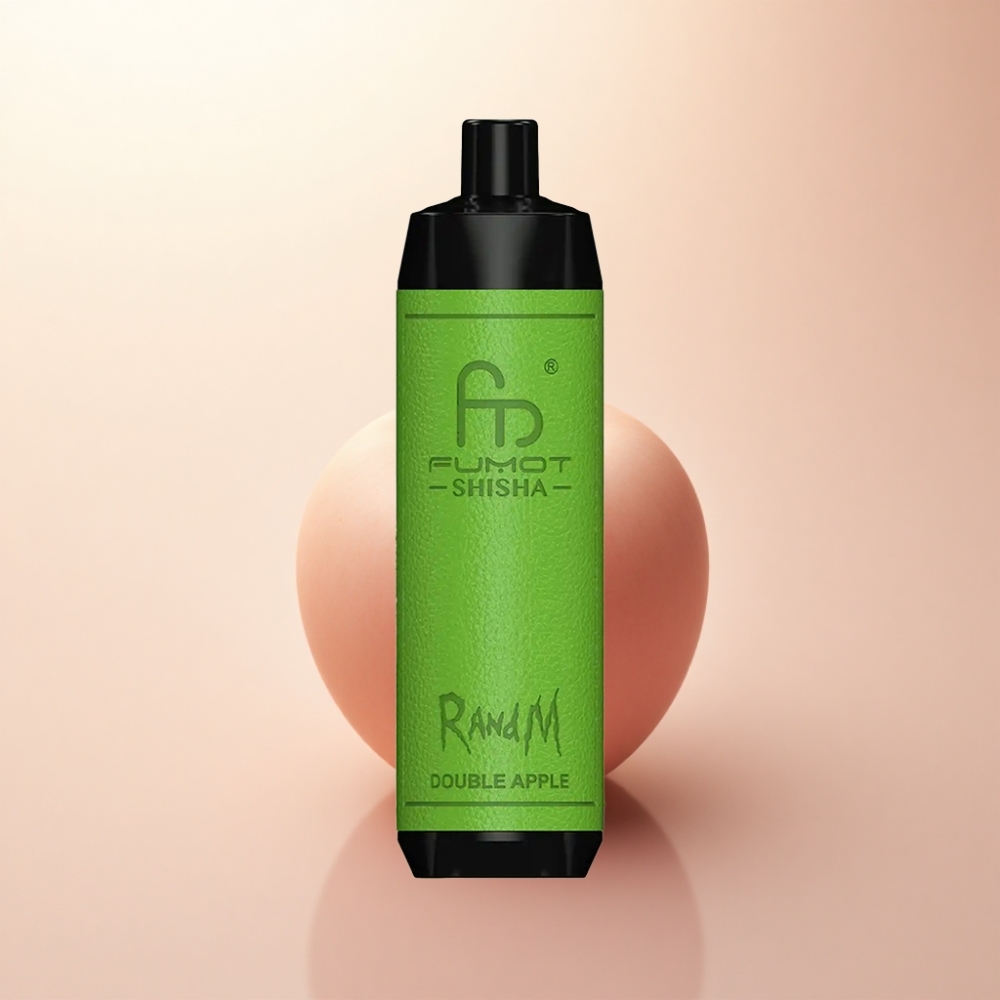RandM Fumot Shisha 10000 Puffs ダブルアップル 18ml 850mAh